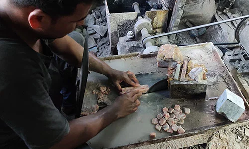 Agates of Cambay (Khambhat)