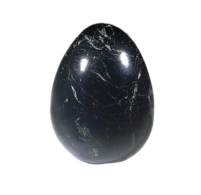 Black Tourmaline Eggs Natural Polished Eggs Buy From Crystal Agate Export at Wholesale Price from India