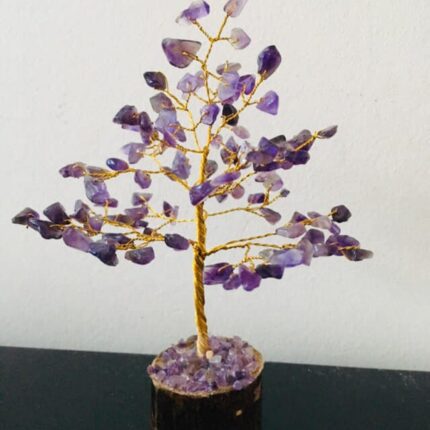Factory Price Natural Amethyst Stone Chips Tree | 100 Chips For Healing And Home Decoration From India - Buy Amethyst Chips Tree,Gemstone...