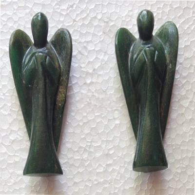 Green Jade 3Inch Angels