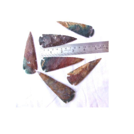 Hand K napped Arrowheads 3.00 Inch to 3.50 Inch