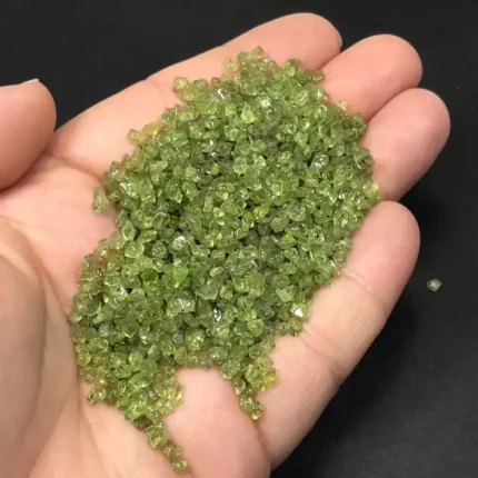 Wholesale Natural Peridot Stone Chips