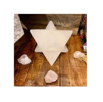 Premium Quality merkaba star agate From India Export quality Handmade Selenite Merkaba Star Healing Gemstone Crystal