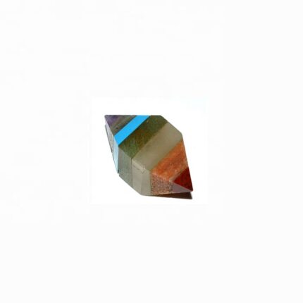 semiprecious Chakra Bonded Octahedron Chakra Bonded products supplier natural