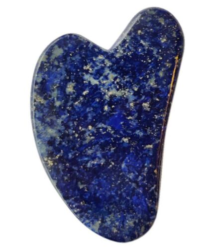 wholesale natural lapis lazuli gua sha for face massage:reiki healing stone/healing crystal:face massage guasha:gemstone guasha