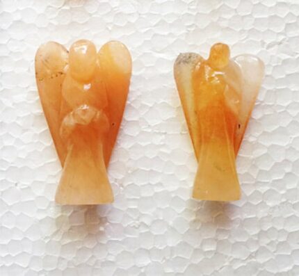 Yellow Aventurine 2 Inch Angels