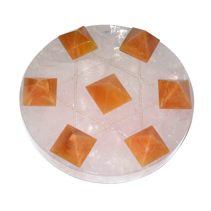 7-golden-quartz-pyramids-on-star-david-rose-quartz-base.jpg