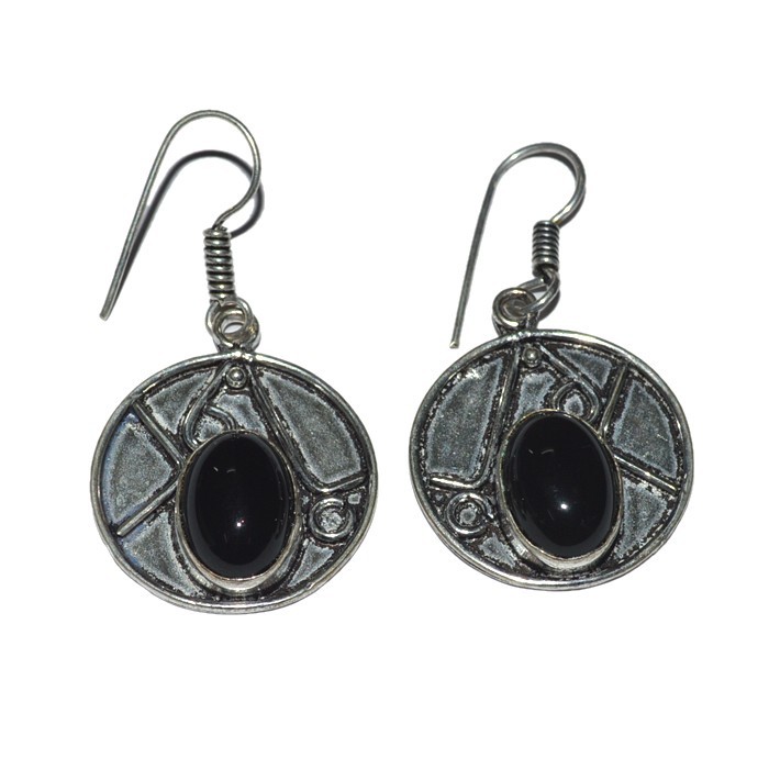 black-onyx-tibetan-earrings-wholesale-fashion-earrings.jpg