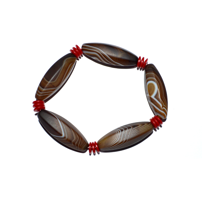healing-gemstone-third-eye-banded-agate-faceted-pipe-bracelets.jpg