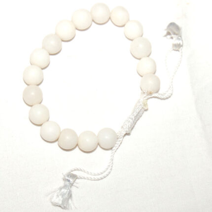 Healing Gemstone White Agate Bracelets