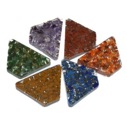 Nature crystals healing stones crystal quartz chakra Gemstone healing sets for spiritual alignment and chakra balancing