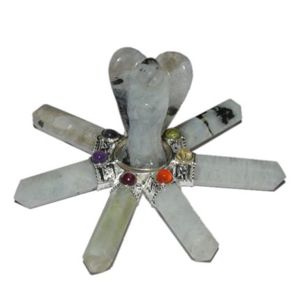 Rainbow MoonStone Chakra Angel Generator | Buy healing tool metaphysical new age healing energy tool