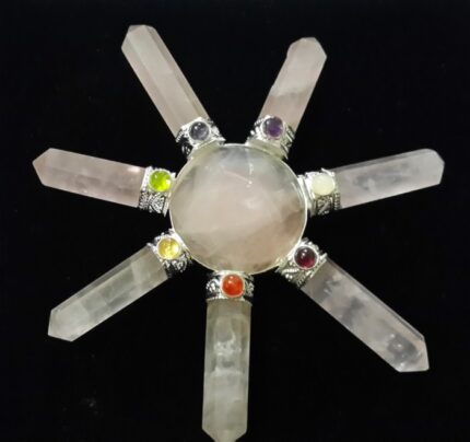 Rose Quartz Chakra Energy Generator