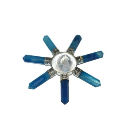 Wholesale Blue Onyx Chakra Energy generator tool
