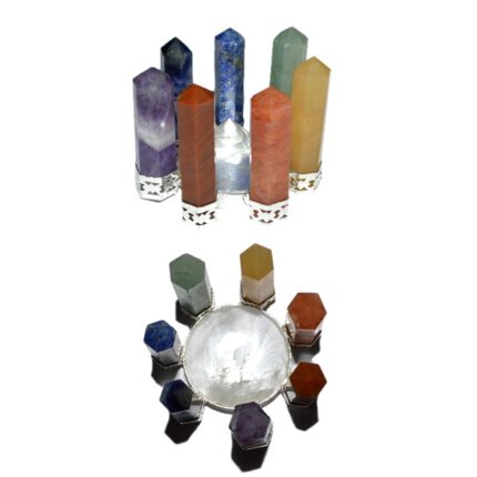 Wholesale Crystal Quartz Pencil Points Energy Generator