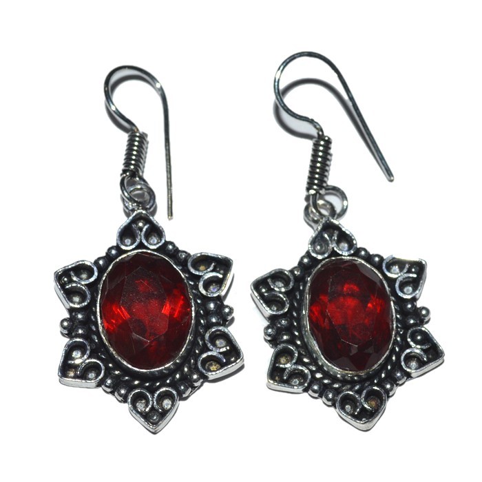 wholesale-indian-tradition-fashion-red-quartz-earrings.jpg