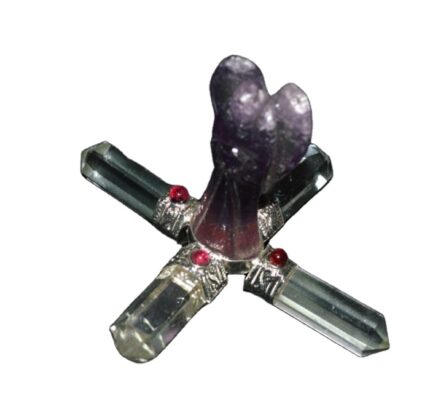 Wholesale Purple Fluorite Angel Generator