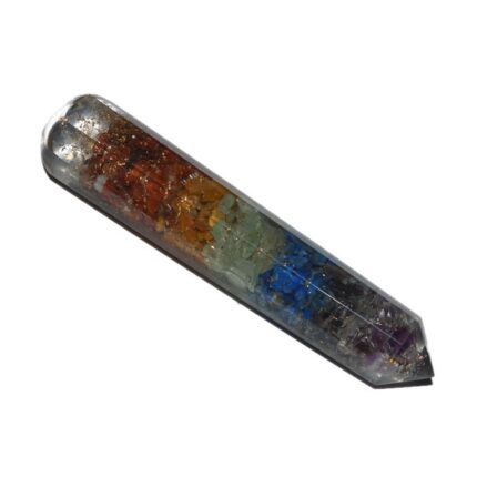 7 Chakra Orgone Massage Wands for EMF protection